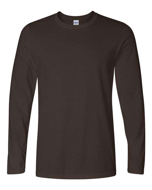 Unisex Softstyle® Long Sleeve T-Shirt Image 5