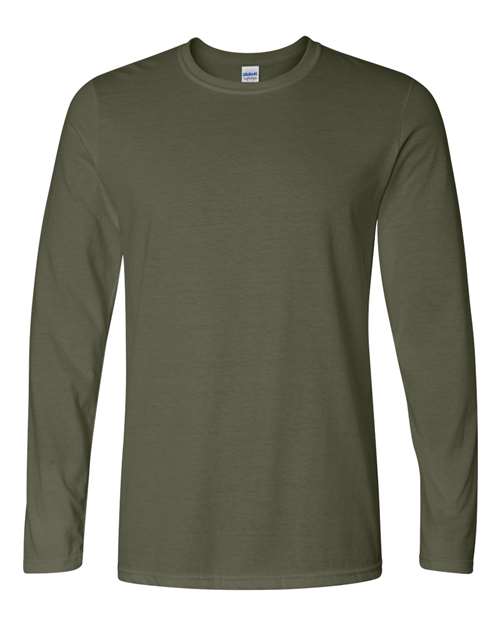 Unisex Softstyle® Long Sleeve T-Shirt Image 7