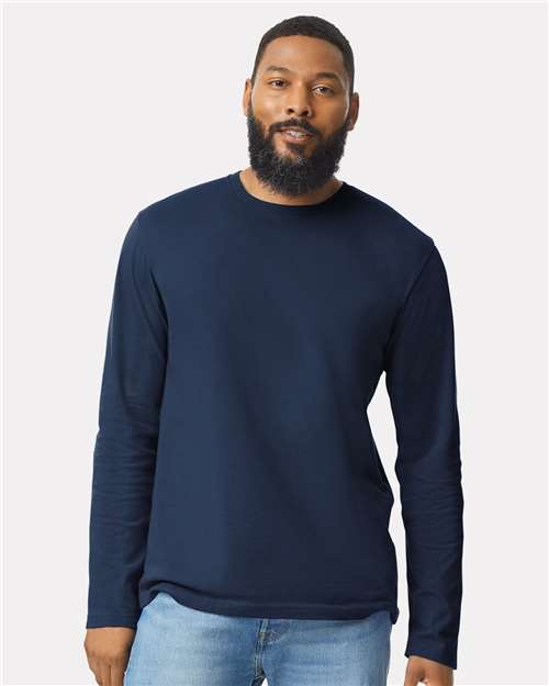 Unisex Softstyle® Long Sleeve T-Shirt Image 8