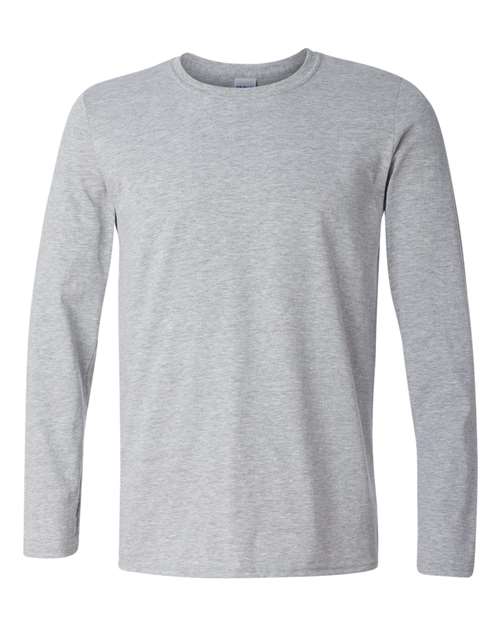 Unisex Softstyle® Long Sleeve T-Shirt Image 11