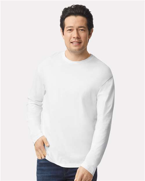 Unisex Softstyle® Long Sleeve T-Shirt Image 12