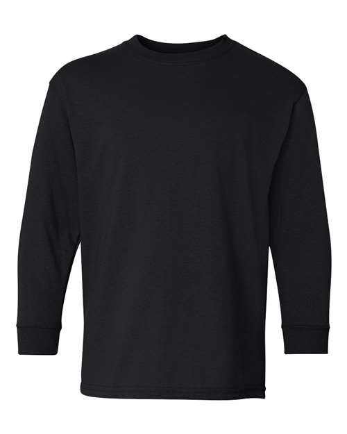 Youth Heavy Cotton™ Long Sleeve T-Shirt Image 2