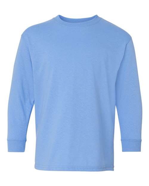 Youth Heavy Cotton™ Long Sleeve T-Shirt Image 3