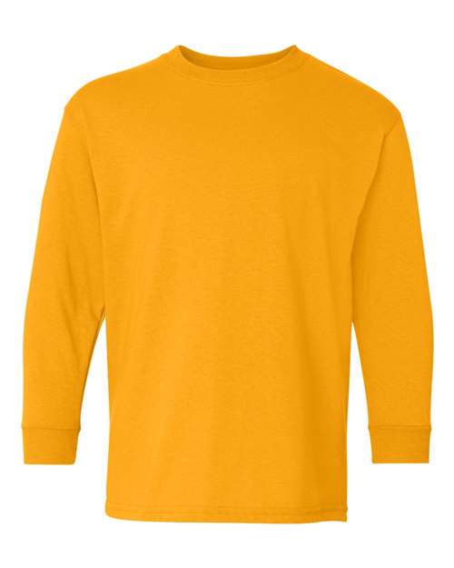 Youth Heavy Cotton™ Long Sleeve T-Shirt Image 5