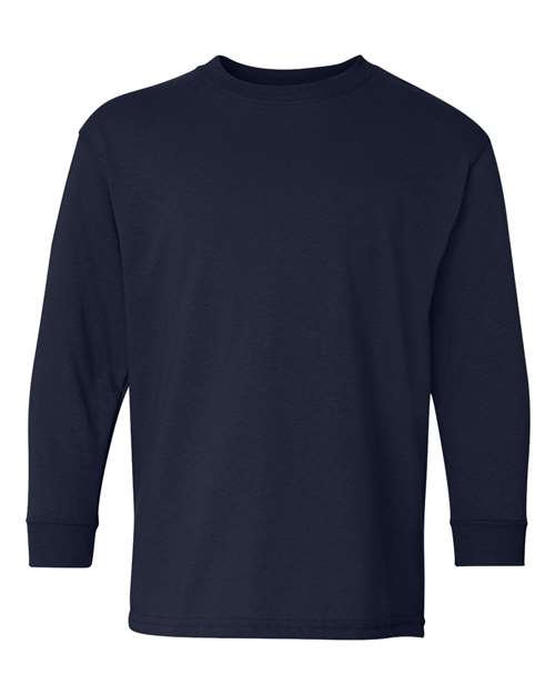 Youth Heavy Cotton™ Long Sleeve T-Shirt Image 7