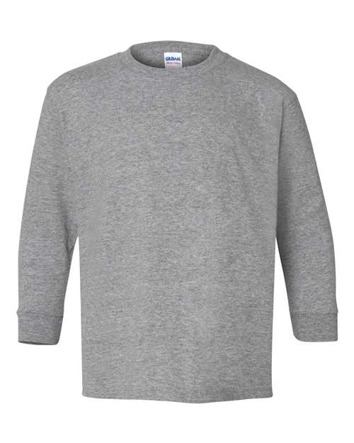 Youth Heavy Cotton™ Long Sleeve T-Shirt Image 11