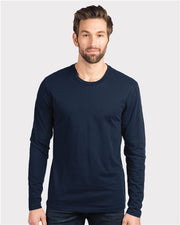 Unisex Cotton Long Sleeve T-Shirt Image 1