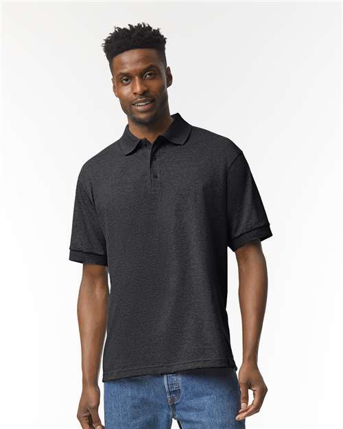 Unisex DryBlend® Jersey Polo Image 5