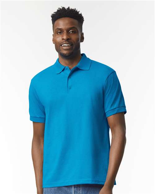 Unisex DryBlend® Jersey Polo Image 18
