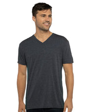 Men's Triblend V-Neck T-Shirt Image 1