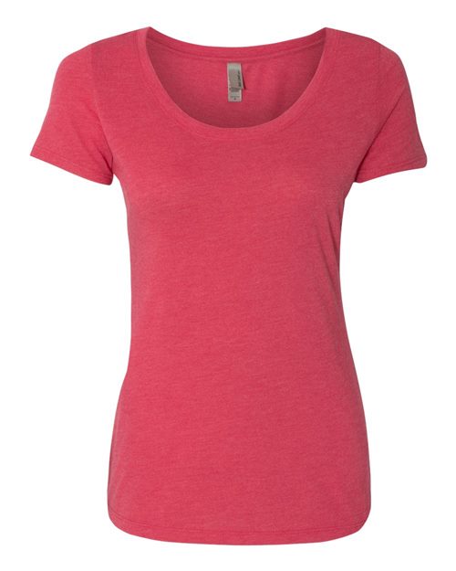 Women’s Triblend Scoop Neck T-Shirt Image 1