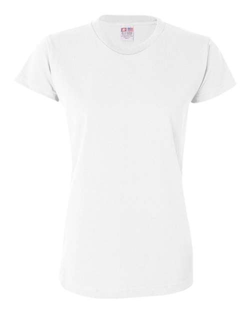 Women's USA-Made T-Shirt Image 7