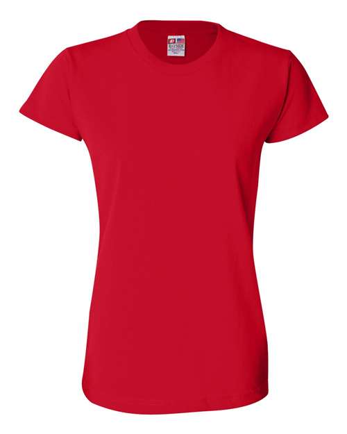 Women's USA-Made T-Shirt Image 6