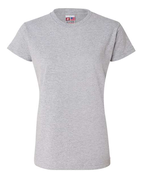 Women's USA-Made T-Shirt Image 4