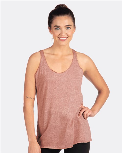 Women’s Triblend Racerback Tank Top
