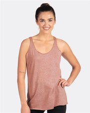 Women’s Triblend Racerback Tank Image 1