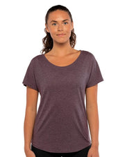 Women’s Triblend Dolman T-Shirt Image 1