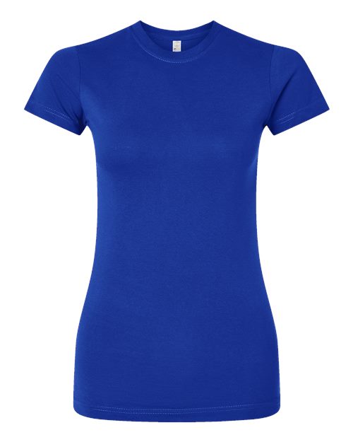 Women's Fitted Fine Jersey Tee Image 12