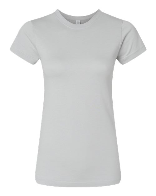 Women's Fitted Fine Jersey Tee Image 14