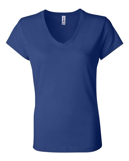 Women’s Jersey V-Neck Tee Image 9