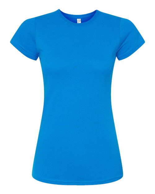 Women's Fitted Fine Jersey Tee Image 8