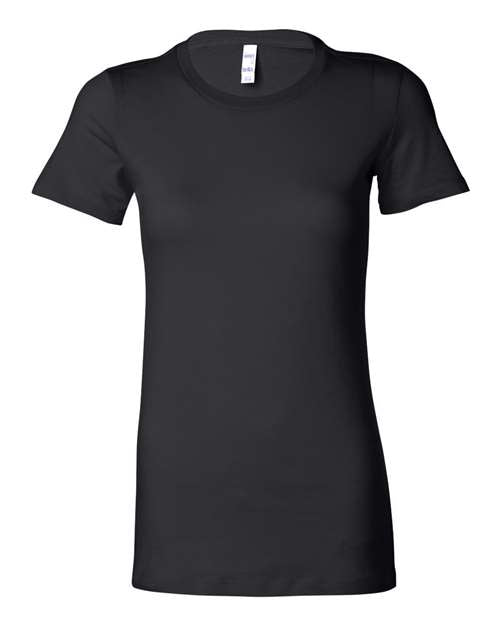 Women's Slim Fit Tee Image 6