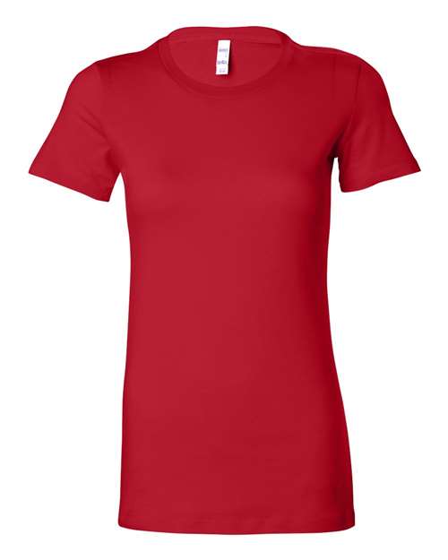 Women's Slim Fit Tee Image 38