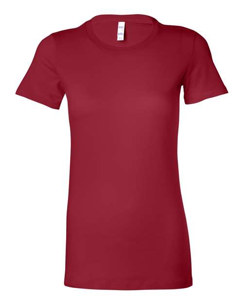 Women's Slim Fit Tee Image 8