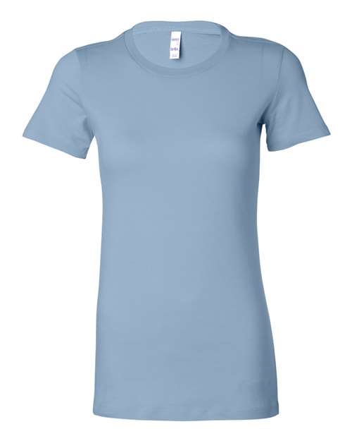 Women's Slim Fit Tee Image 4