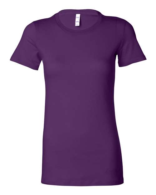 Women's Slim Fit Tee Image 45