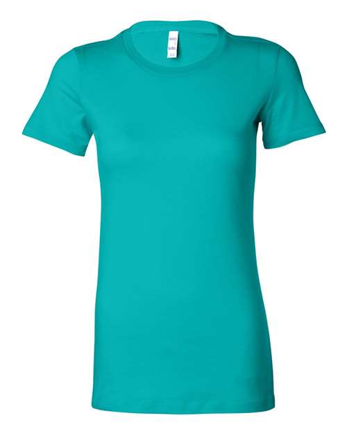 Women's Slim Fit Tee Image 44