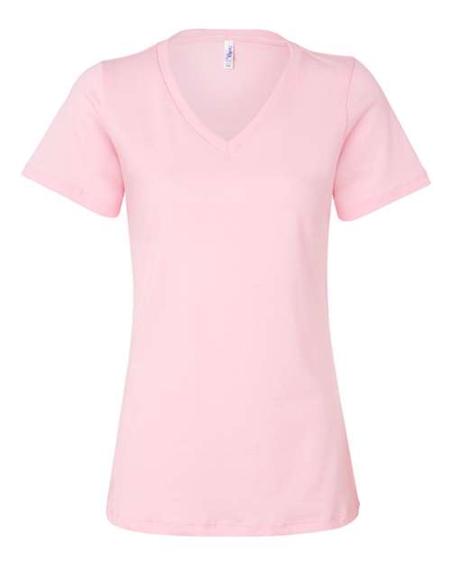 Women’s Relaxed Jersey V-Neck Tee Image 13