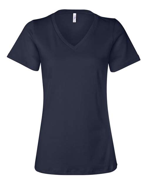 Women’s Relaxed Jersey V-Neck Tee Image 12