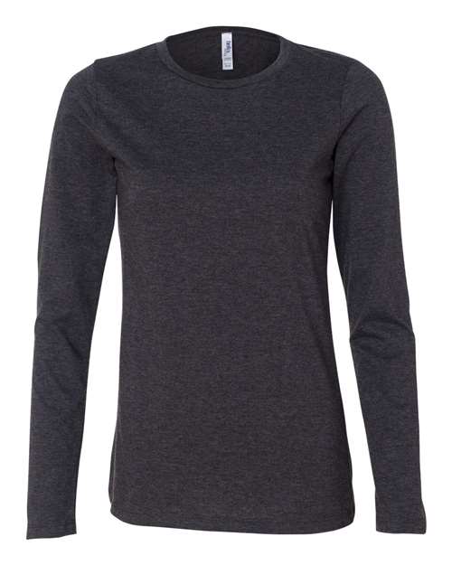 Women’s Relaxed Jersey Long Sleeve Tee Image 2