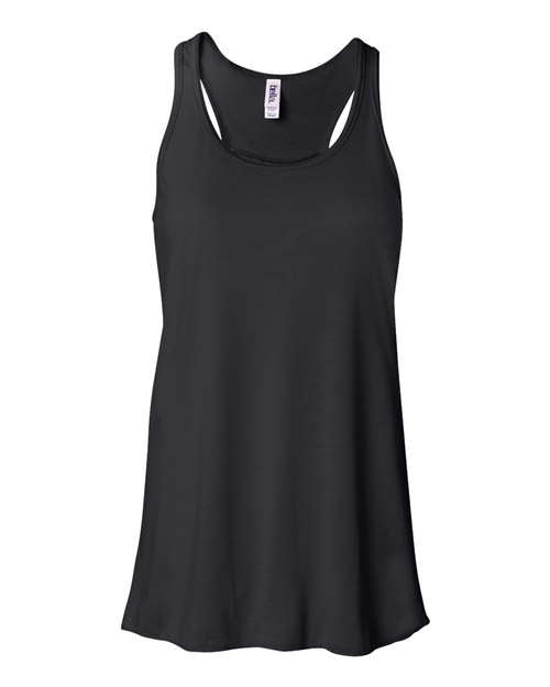 Women's Flowy Racerback Tank Image 6