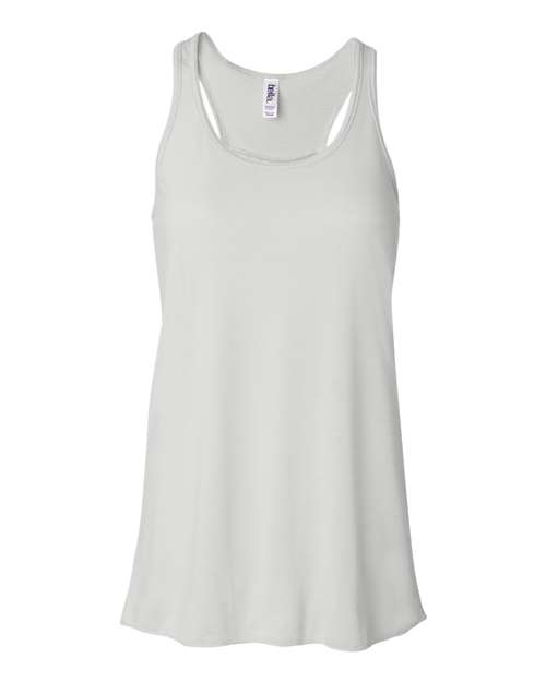Women's Flowy Racerback Tank Image 39
