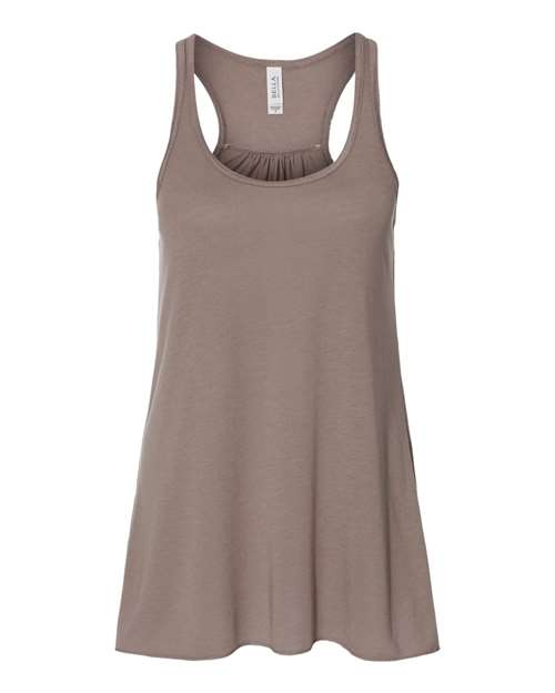 Women's Flowy Racerback Tank Image 30