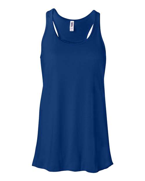 Women's Flowy Racerback Tank Image 37