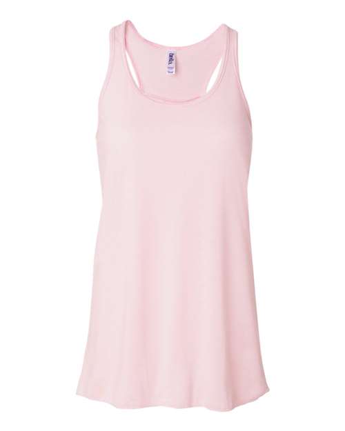 Women's Flowy Racerback Tank Image 33