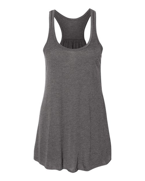 Women's Flowy Racerback Tank Image 14