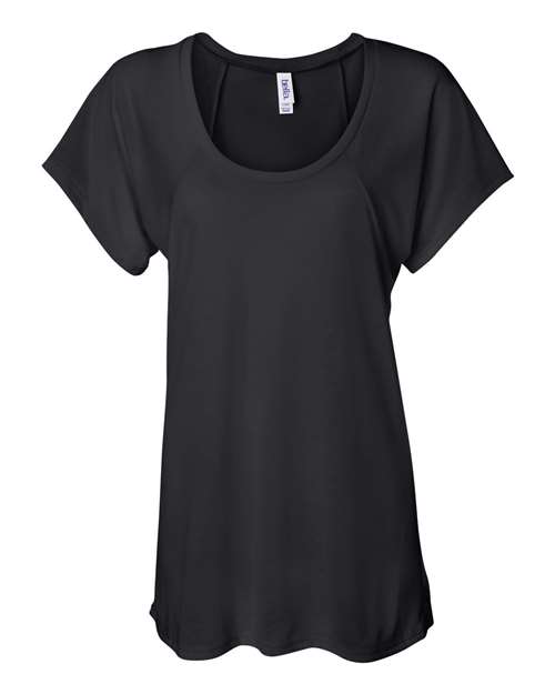 Women’s Flowy Raglan Tee Image 2