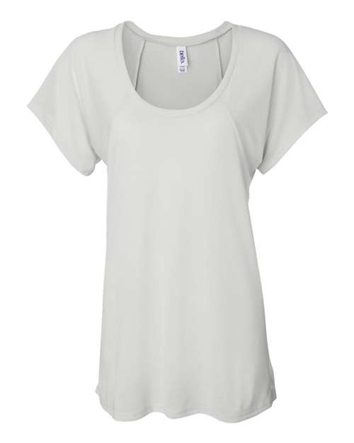 Women’s Flowy Raglan Tee Image 5