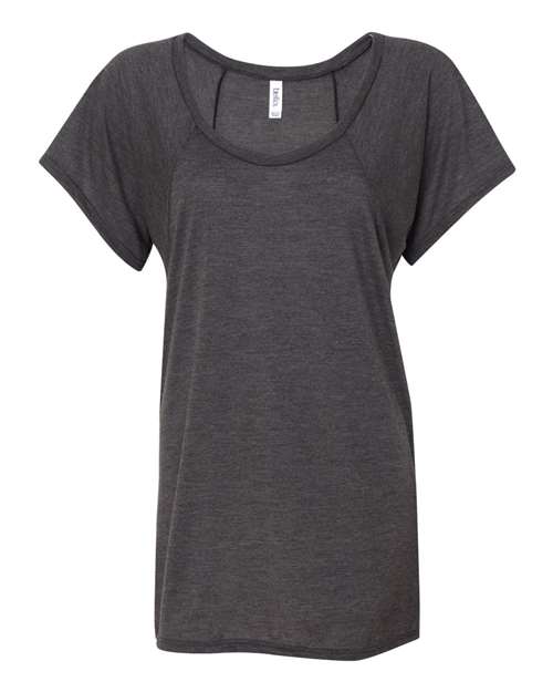 Women’s Flowy Raglan Tee Image 3