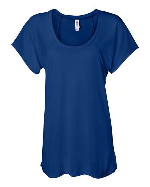 Women’s Flowy Raglan Tee Image 4