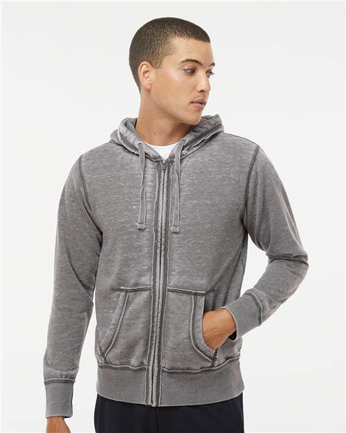 Men's Vintage Zen Fleece Full-Zip Hooded Sweatshirt