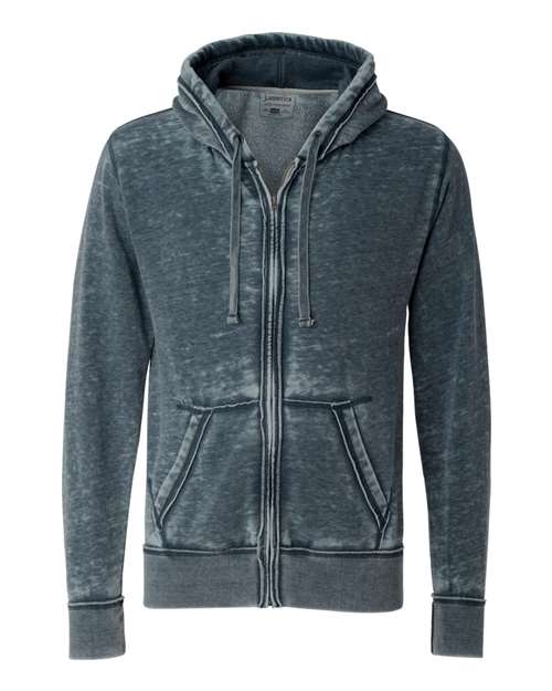 Men's Vintage Zen Fleece Full-Zip Hooded Sweatshirt