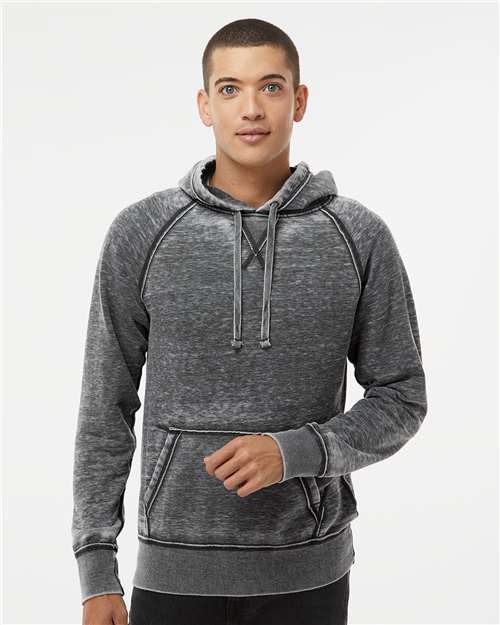 Men's Vintage Zen Fleece Hooded Sweatshirt Image 4