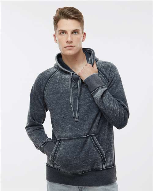 Men's Vintage Zen Fleece Hooded Sweatshirt Image 11