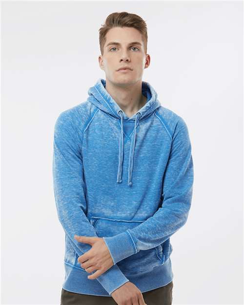 Men's Vintage Zen Fleece Hooded Sweatshirt Image 6
