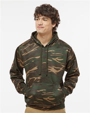Men's Polyester Tailgate Hooded Sweatshirt Image 1